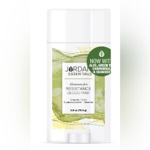 NWT Jordan Essentials Resistance Aluminum Free Deodorant